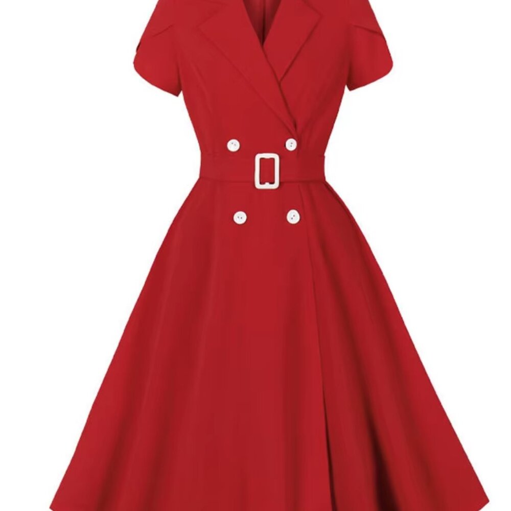 Brand New Red Dress